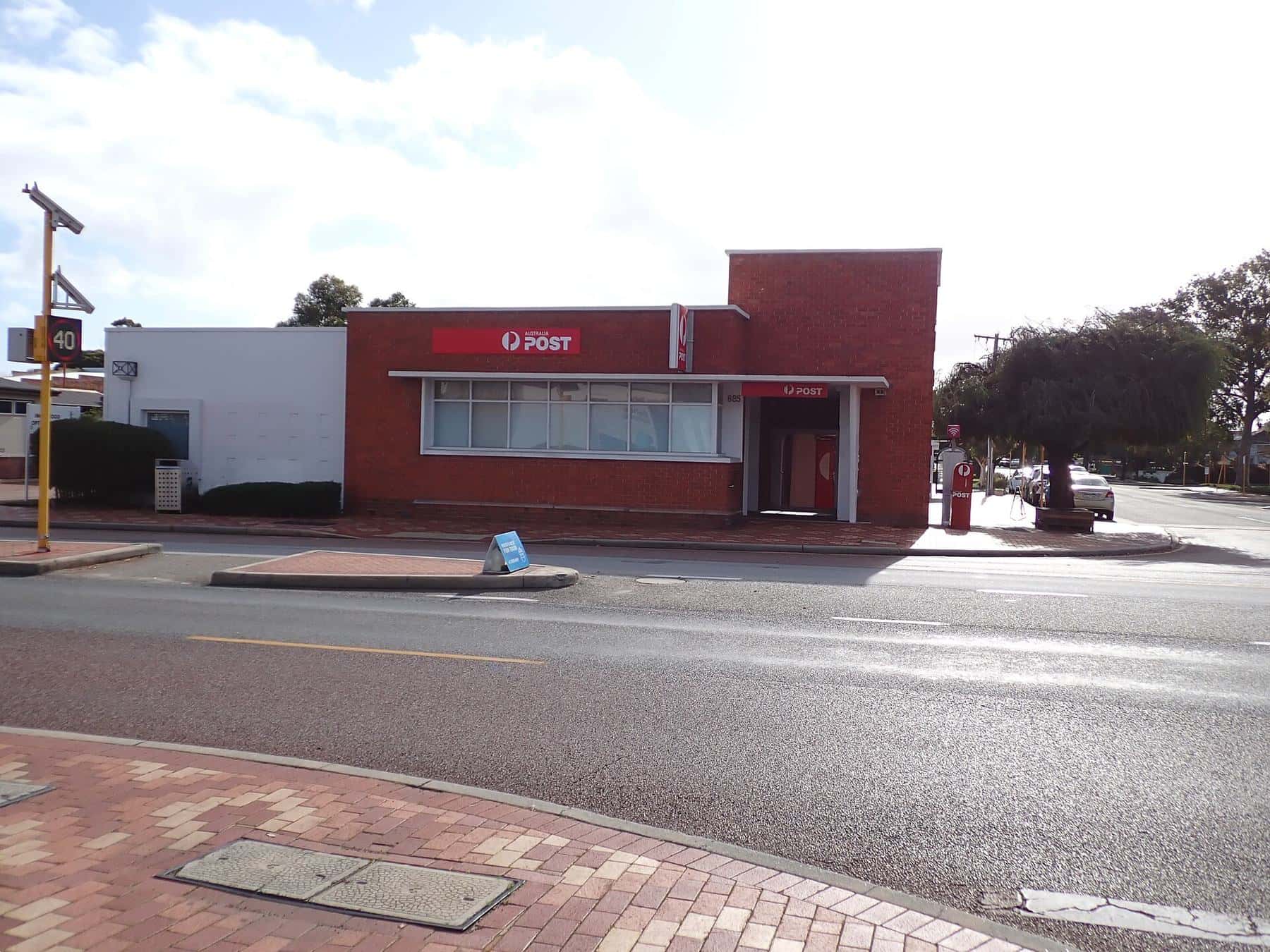 The Inglewood Post Office on Beaufort Street